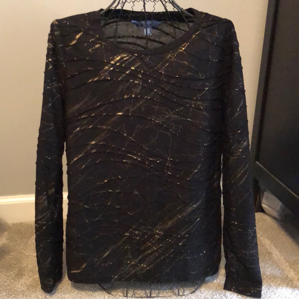 Vera Wang Long Sleeved Shirt